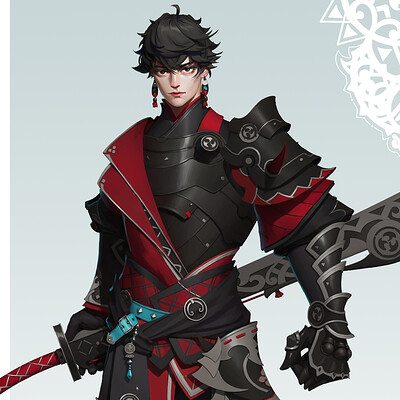 ArtStation - Red ARATA