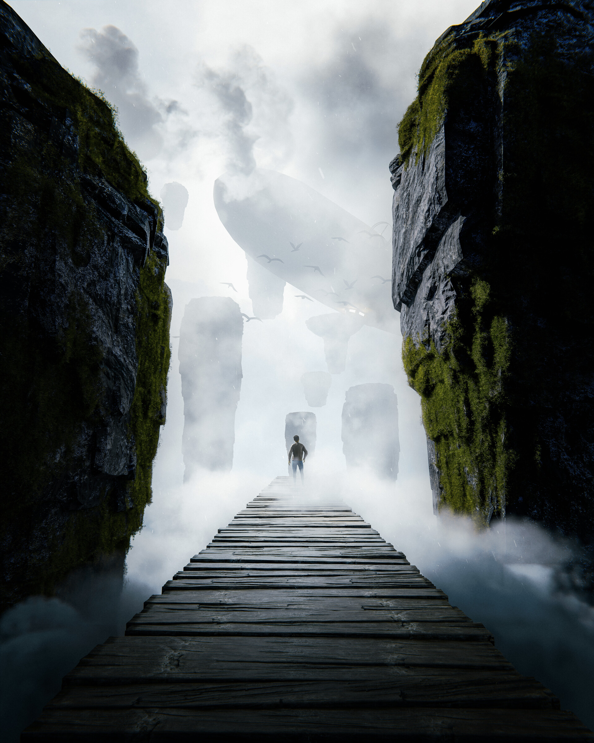 ArtStation - Skyward Odyssey