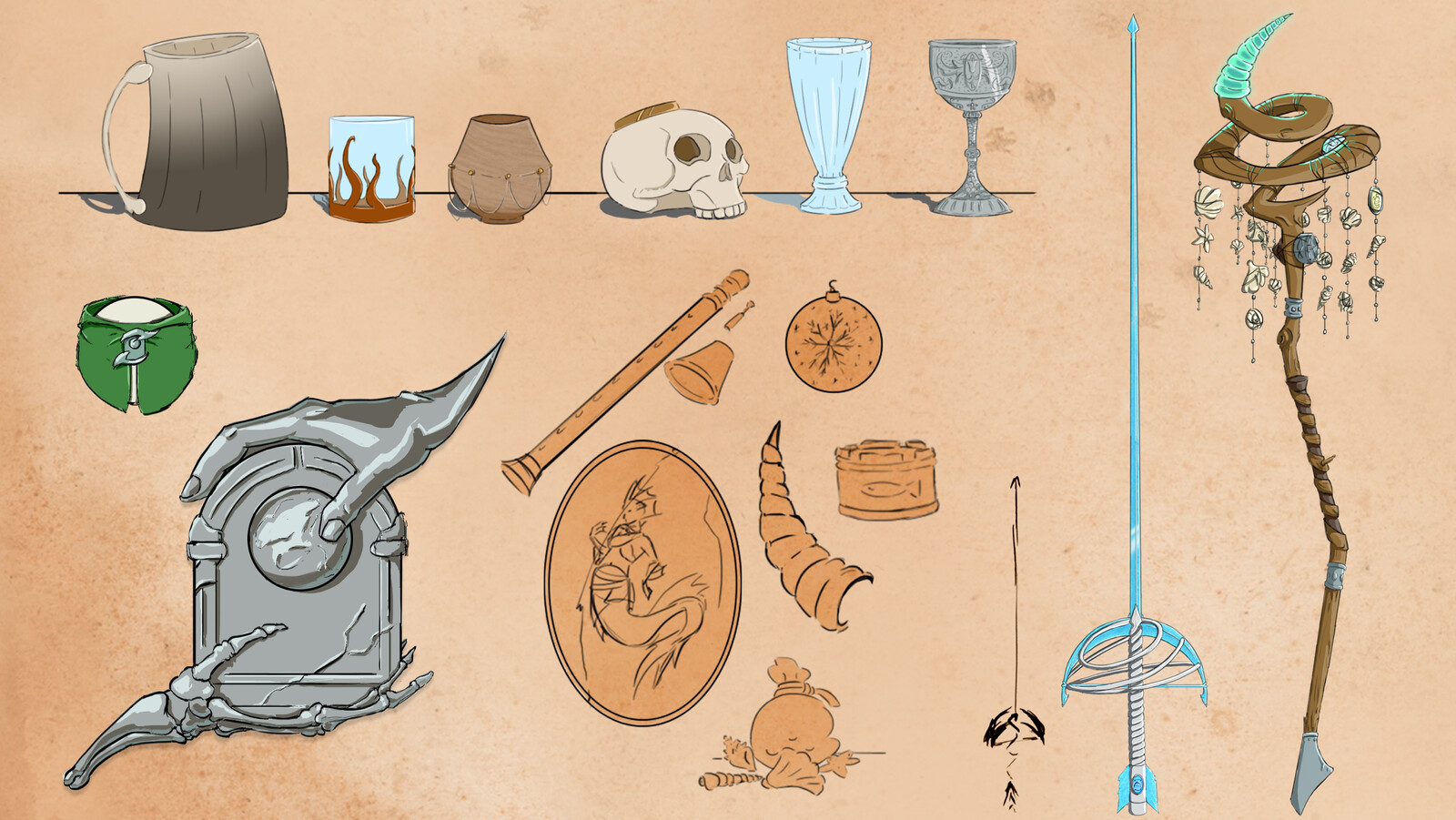 Objects & Weapons