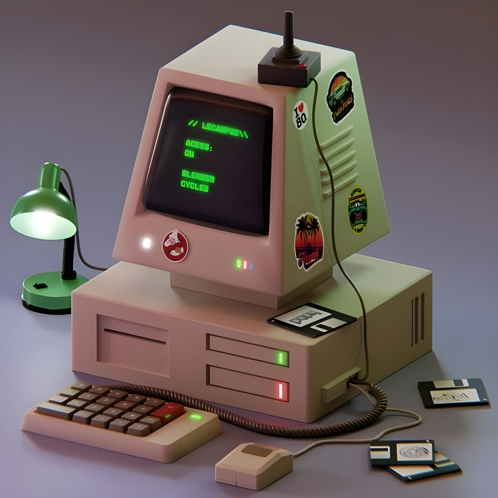 ArtStation - Computer