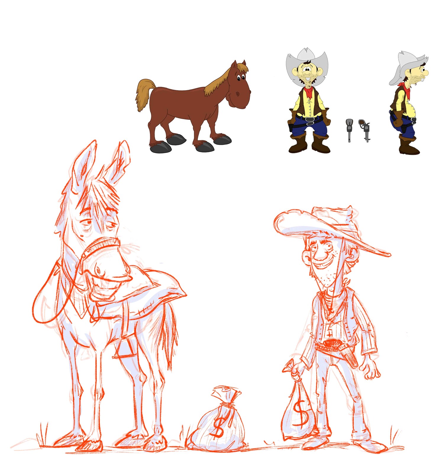 Remake of old characters