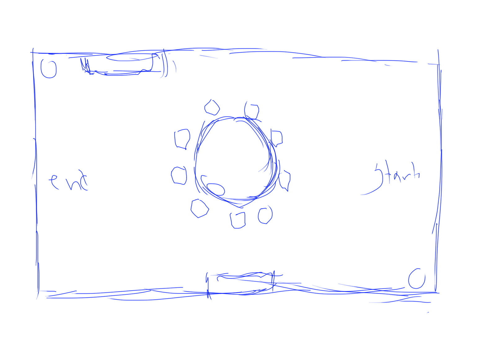 Meeting Room Top Down Layout