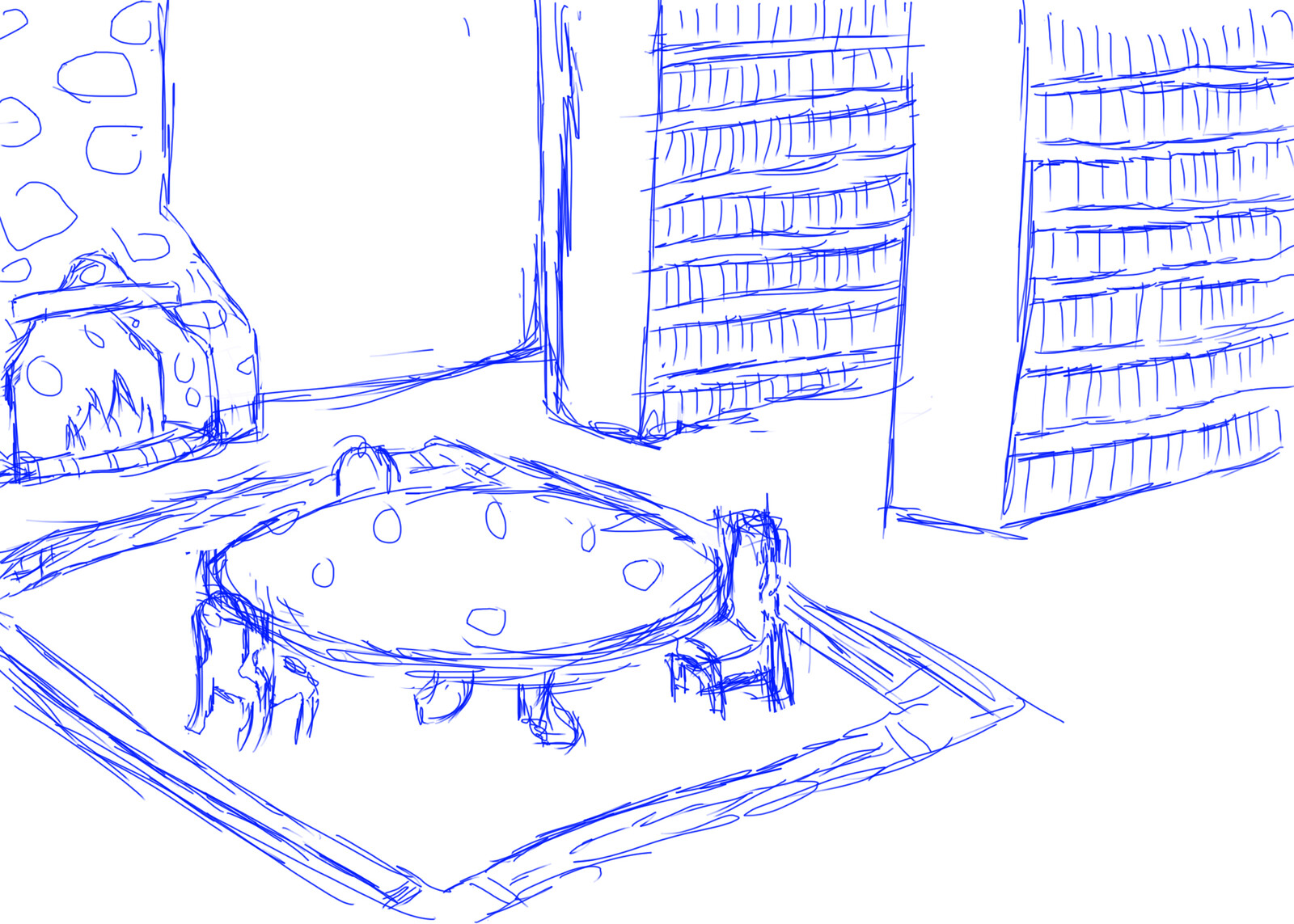 Meeting Room Sketch