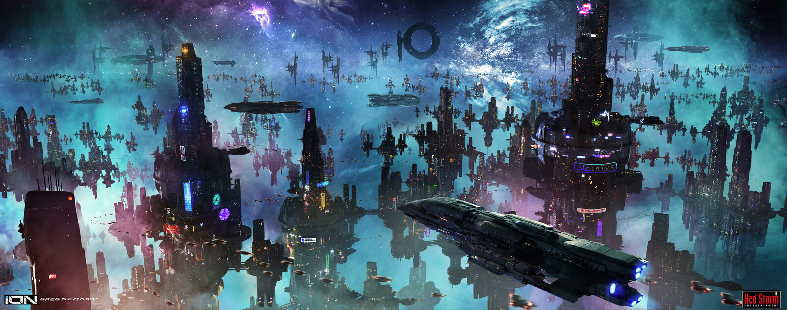 ION CITY