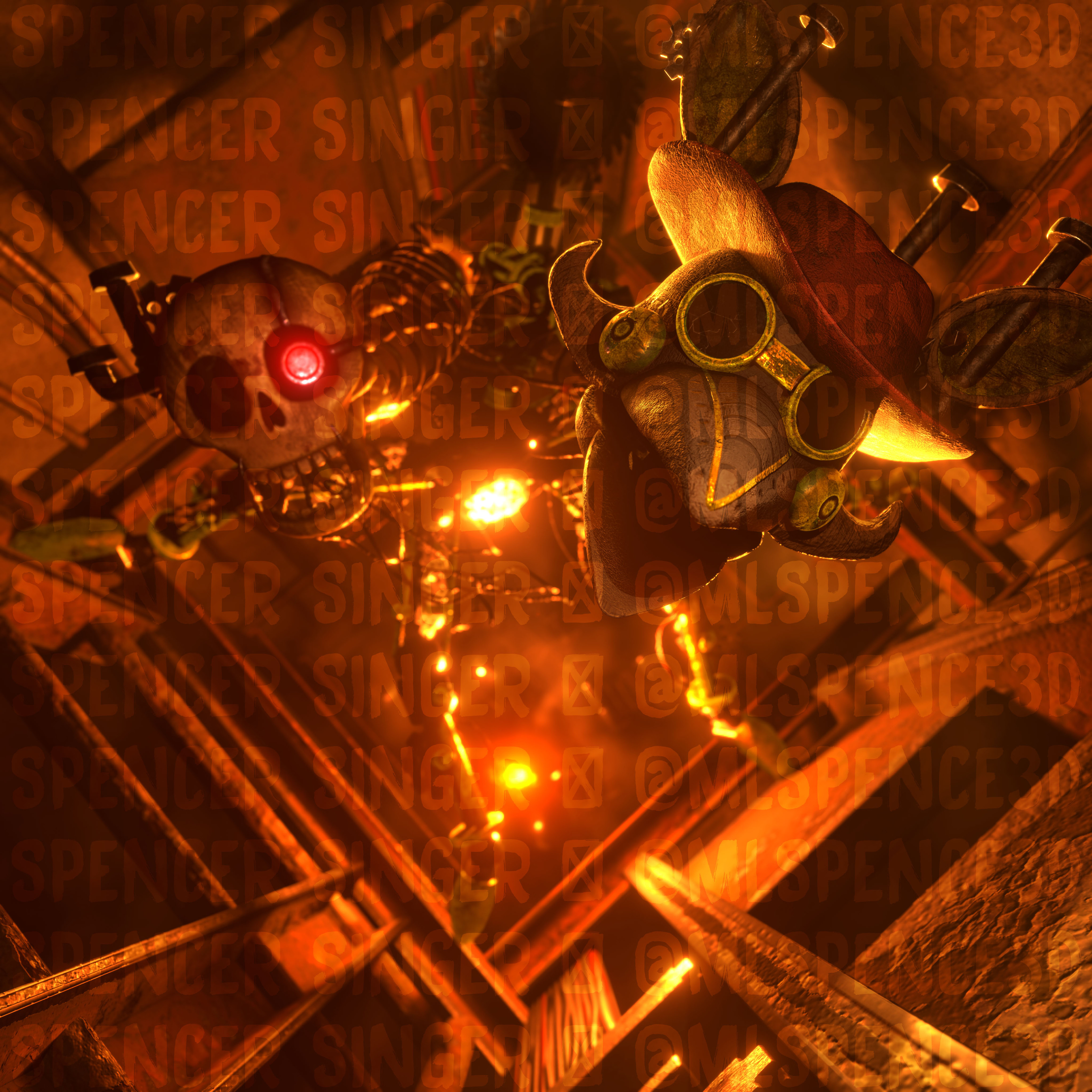 Mechanical Marvel Mangle