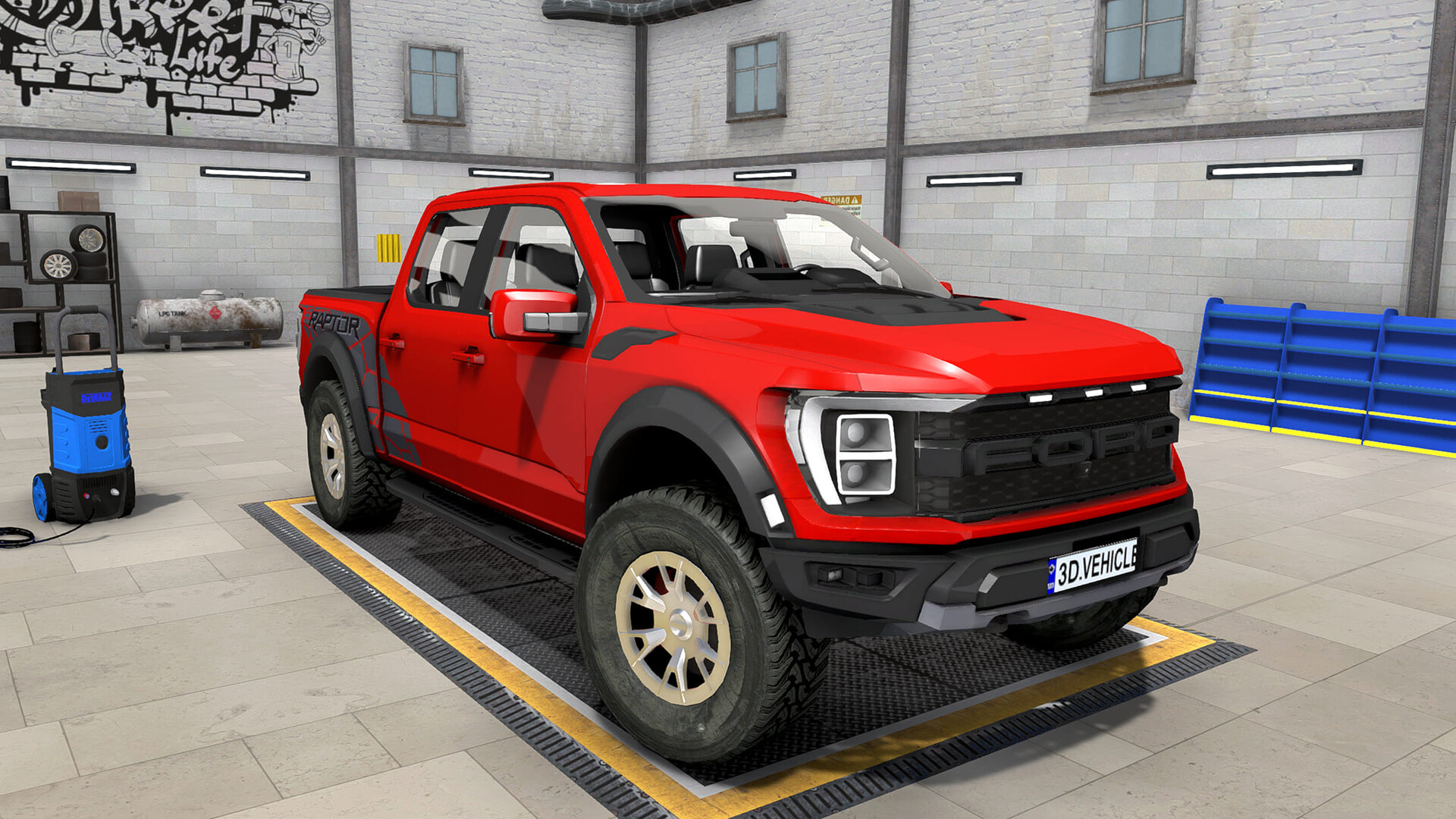 ArtStation - Ford Raptor