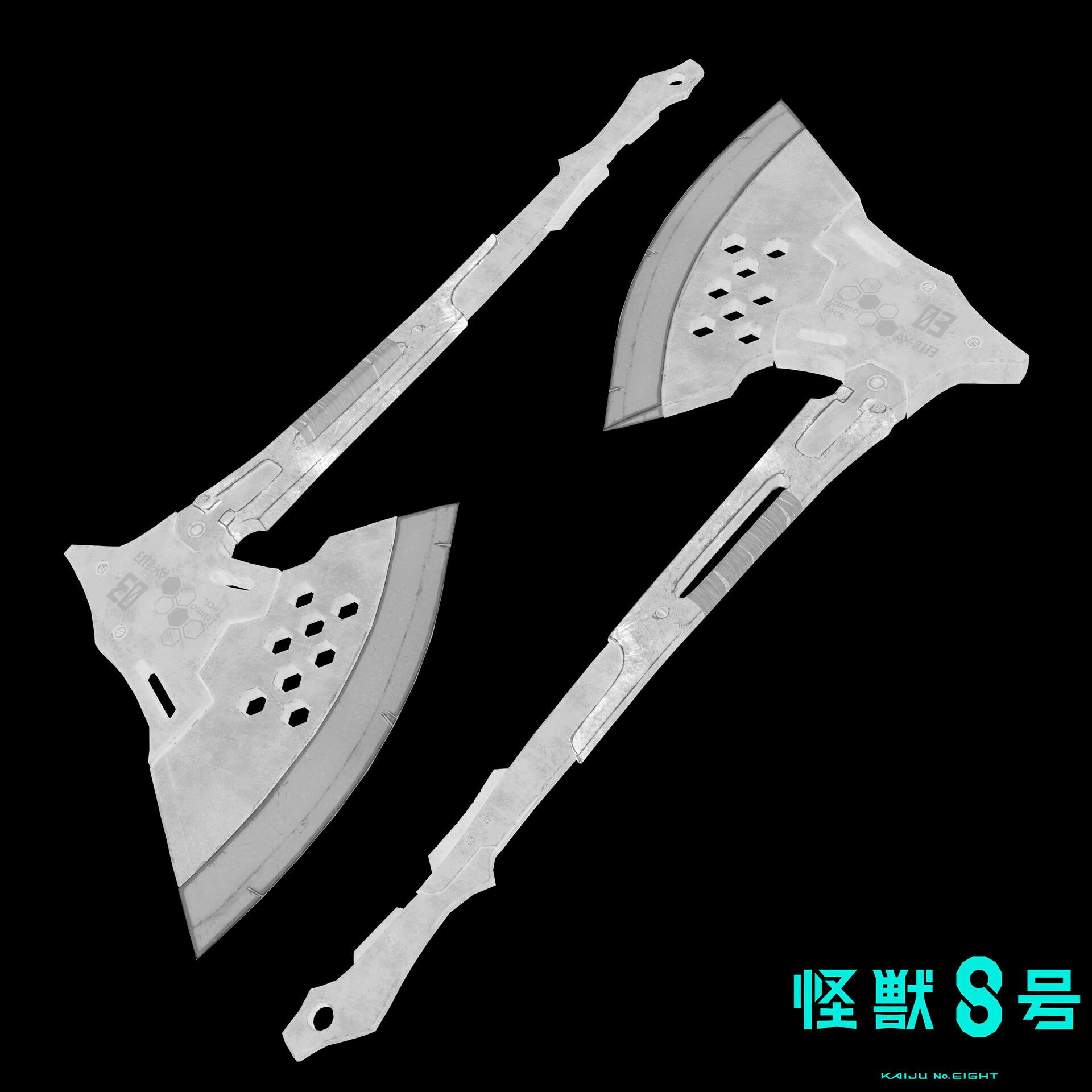 ArtStation - Kaiju No.8 Kikoru Shinomiya Ax-0113