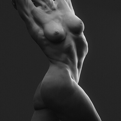 Figure Sculpture - Timelapse