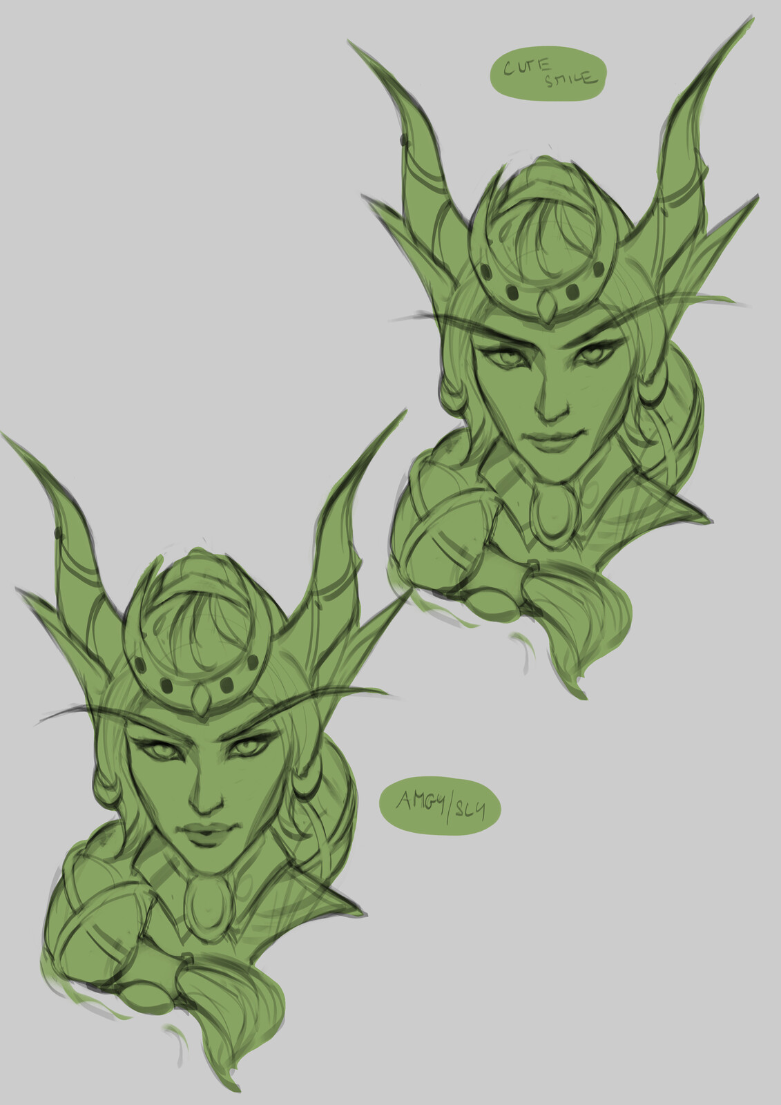 Draft sketches