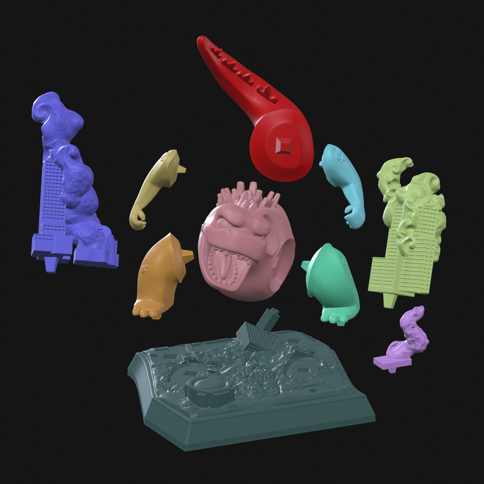 Chibzilla Keys
