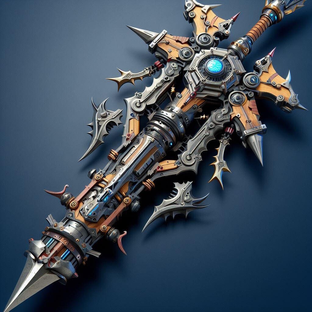 ArtStation - Advanced Sword
