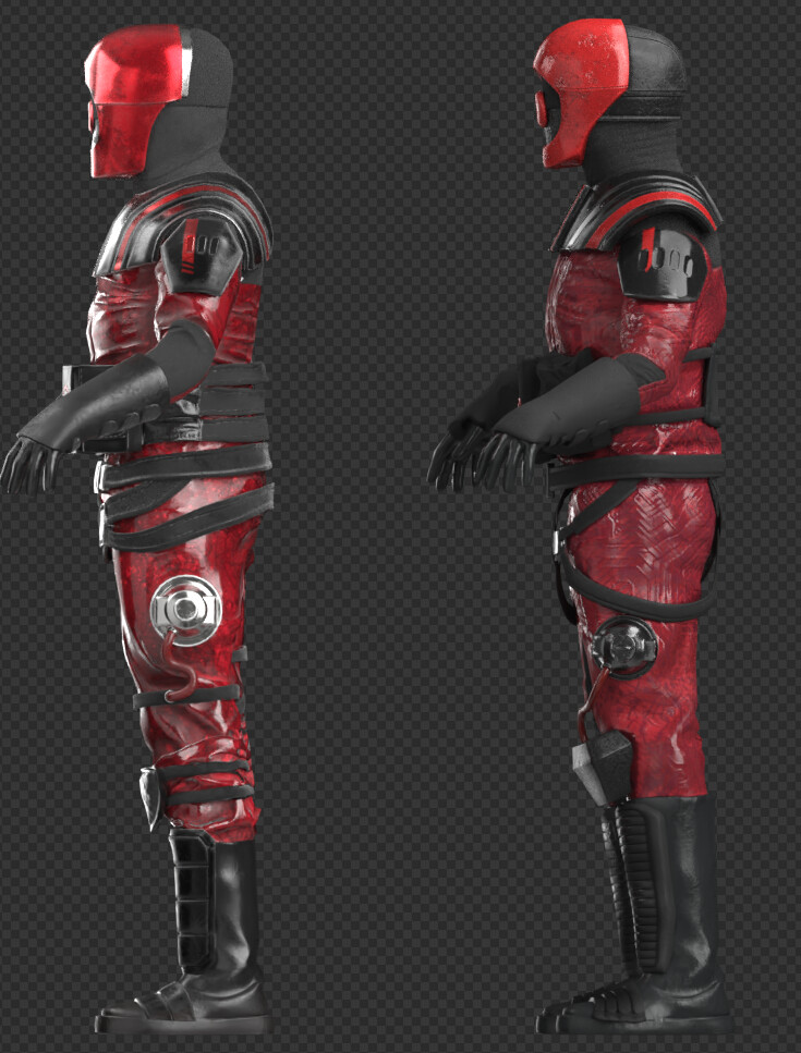 ArtStation Guavian Security Soldier Remake