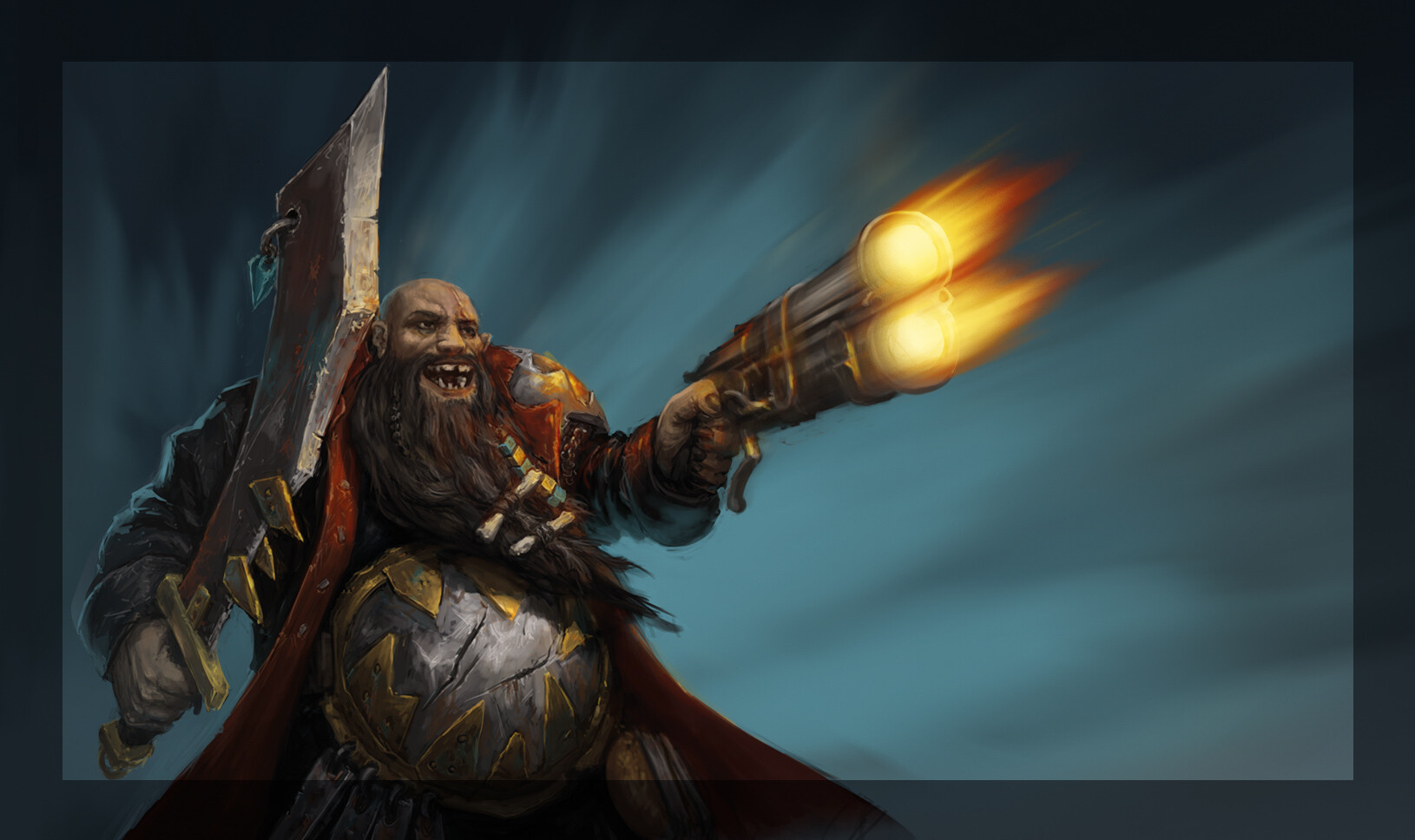 ArtStation - Warhammer Underworlds : Wintermaw