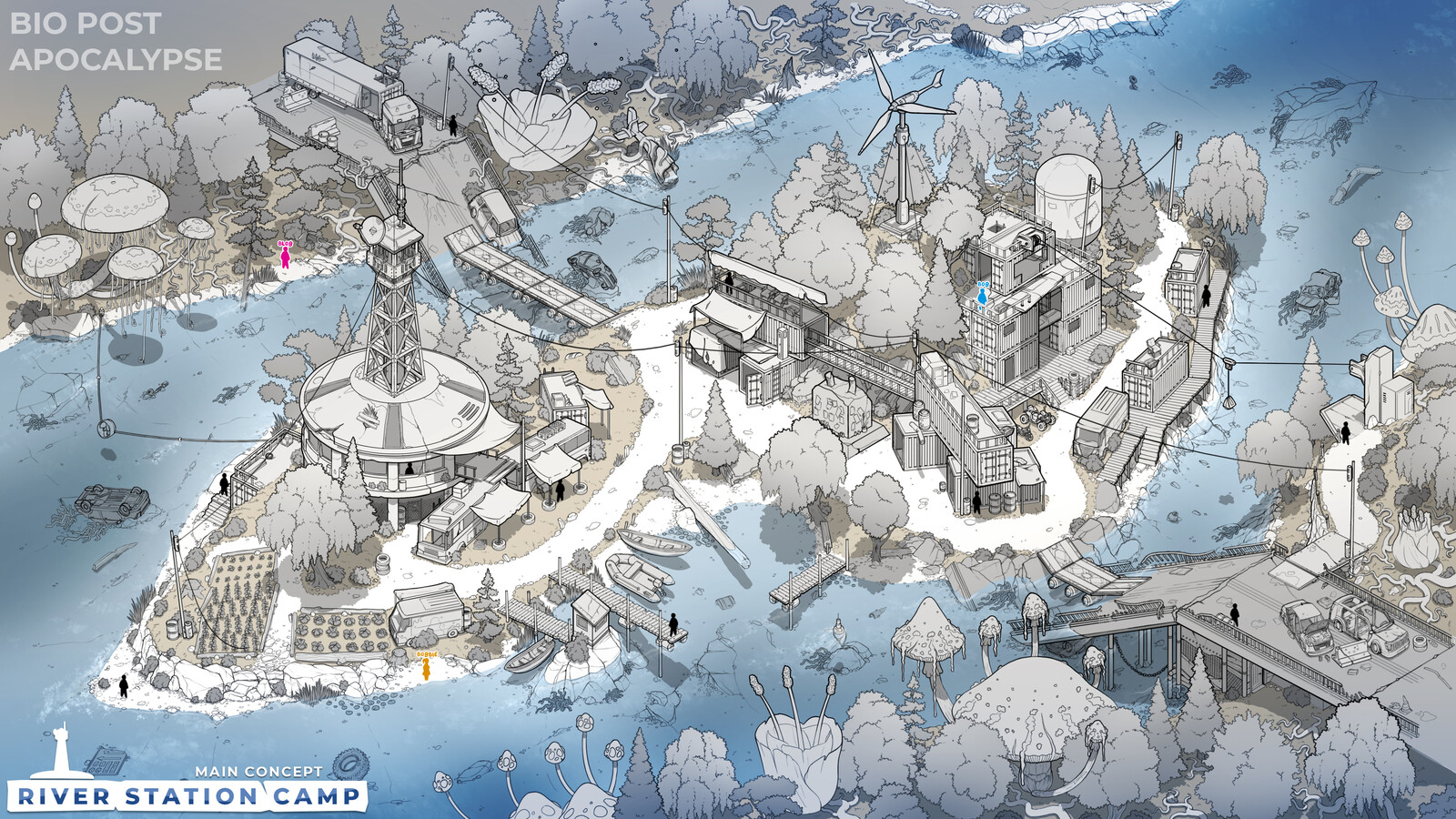 River Station Camp