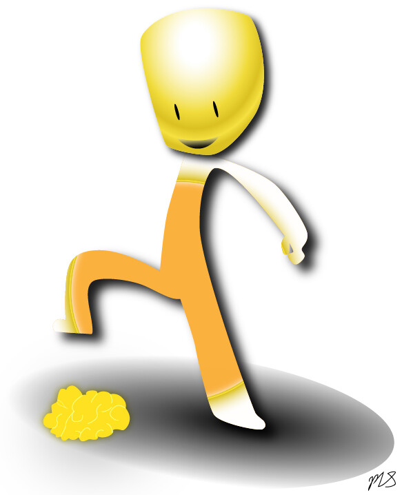 My digital interpretation of Caleb's sketch.