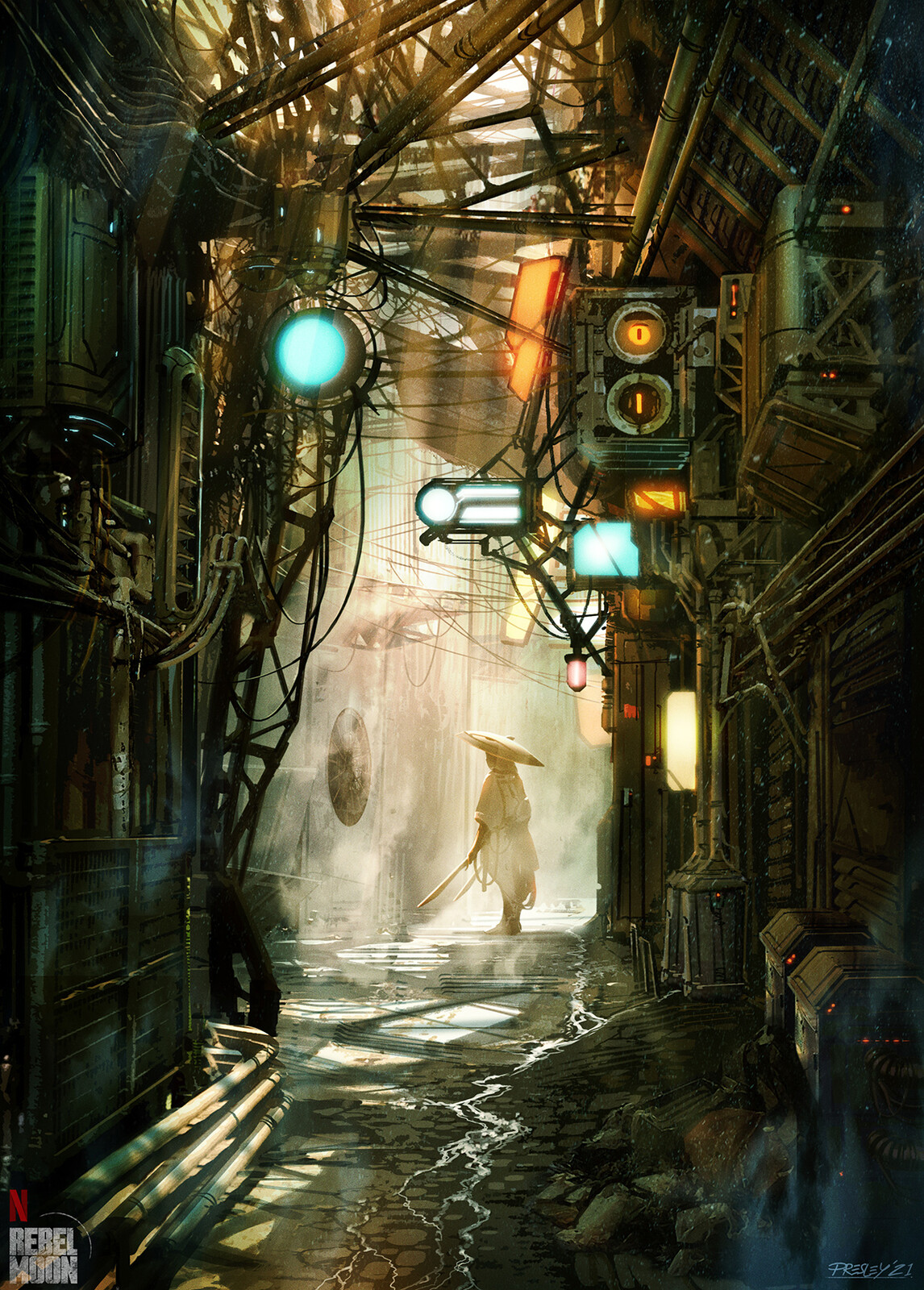 Daggus Alleyway I - Rebel Moon