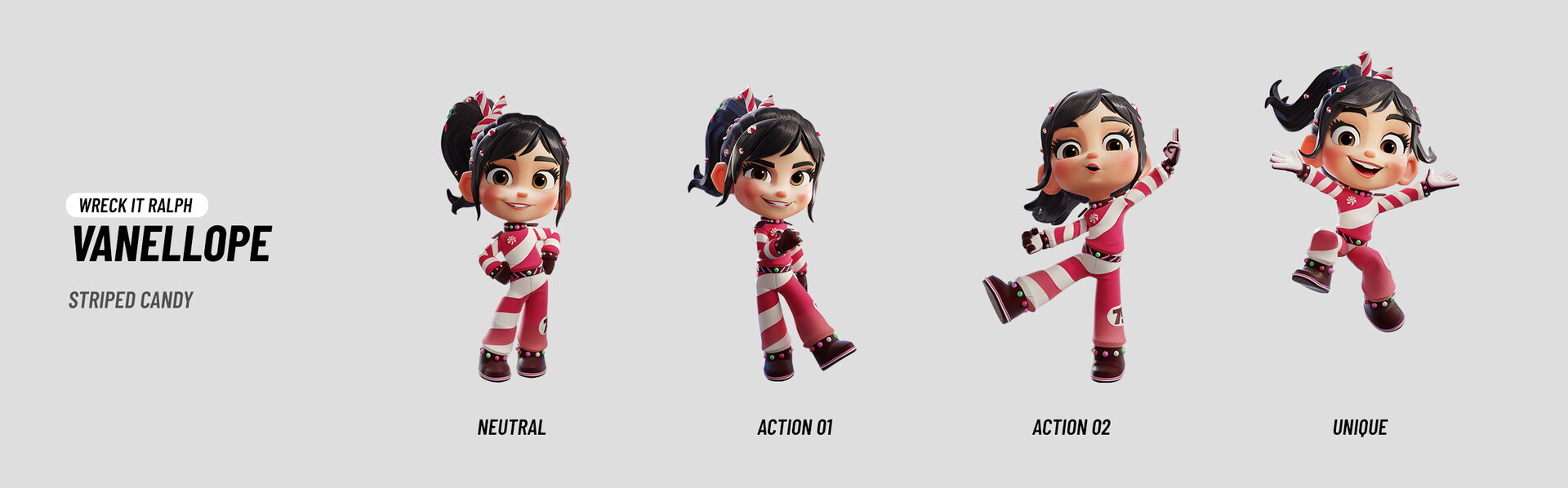 Wreck It Ralph Character Art ArtStation Ralph Breaks The Internet: