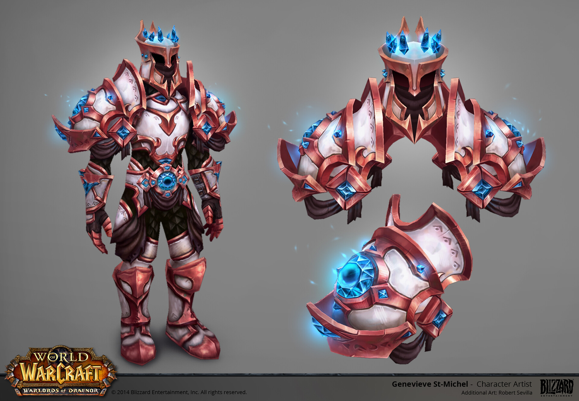 Genevieve St-Michel - World of Warcraft - Warlords of Draenor Expansion