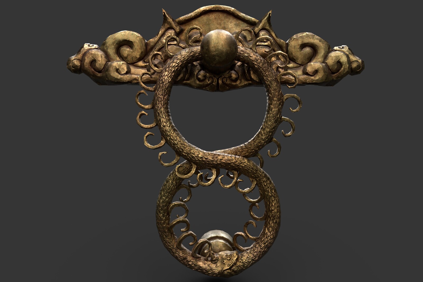 Ouroboros Doorknocker