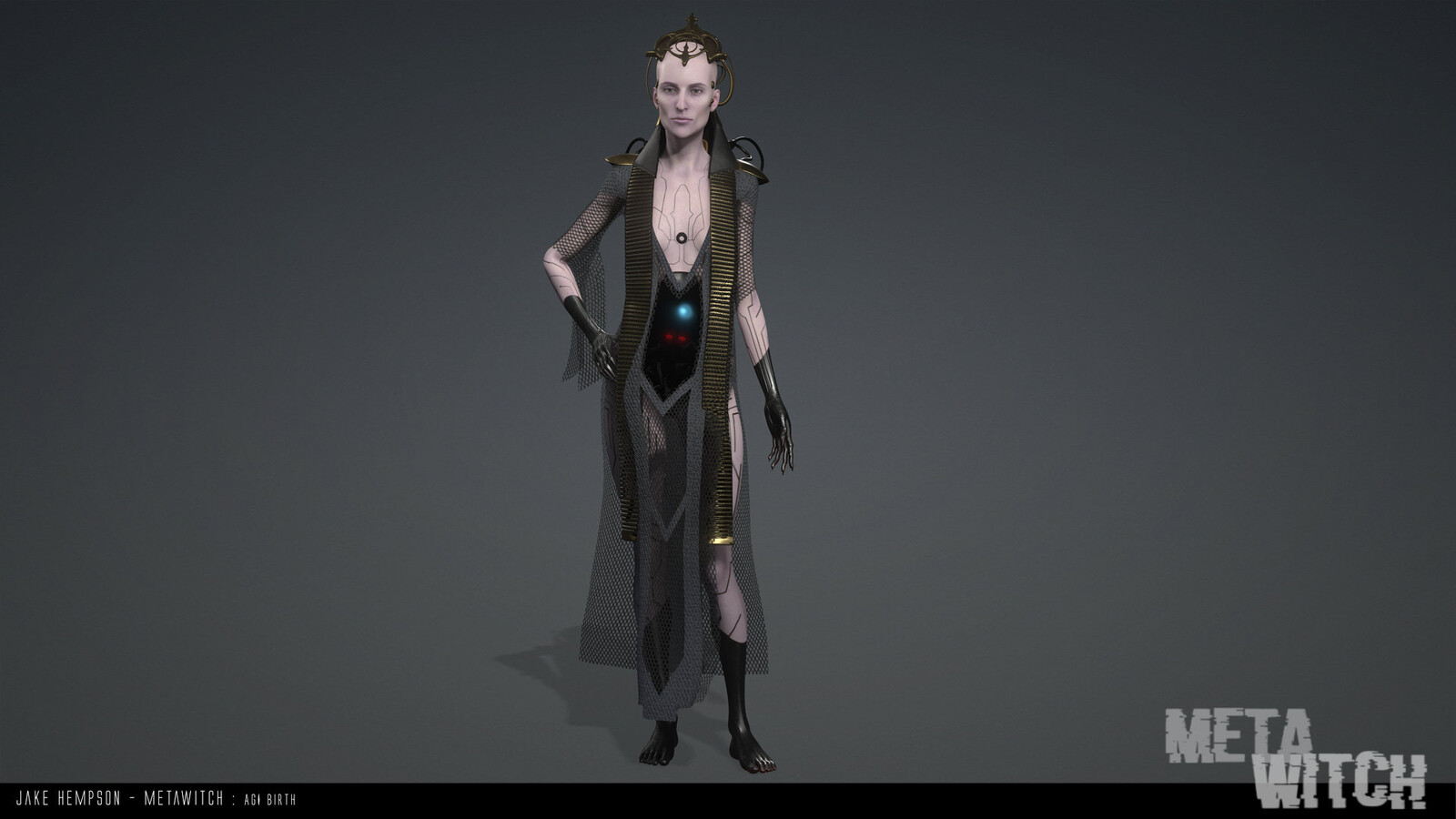Posed Witch.
