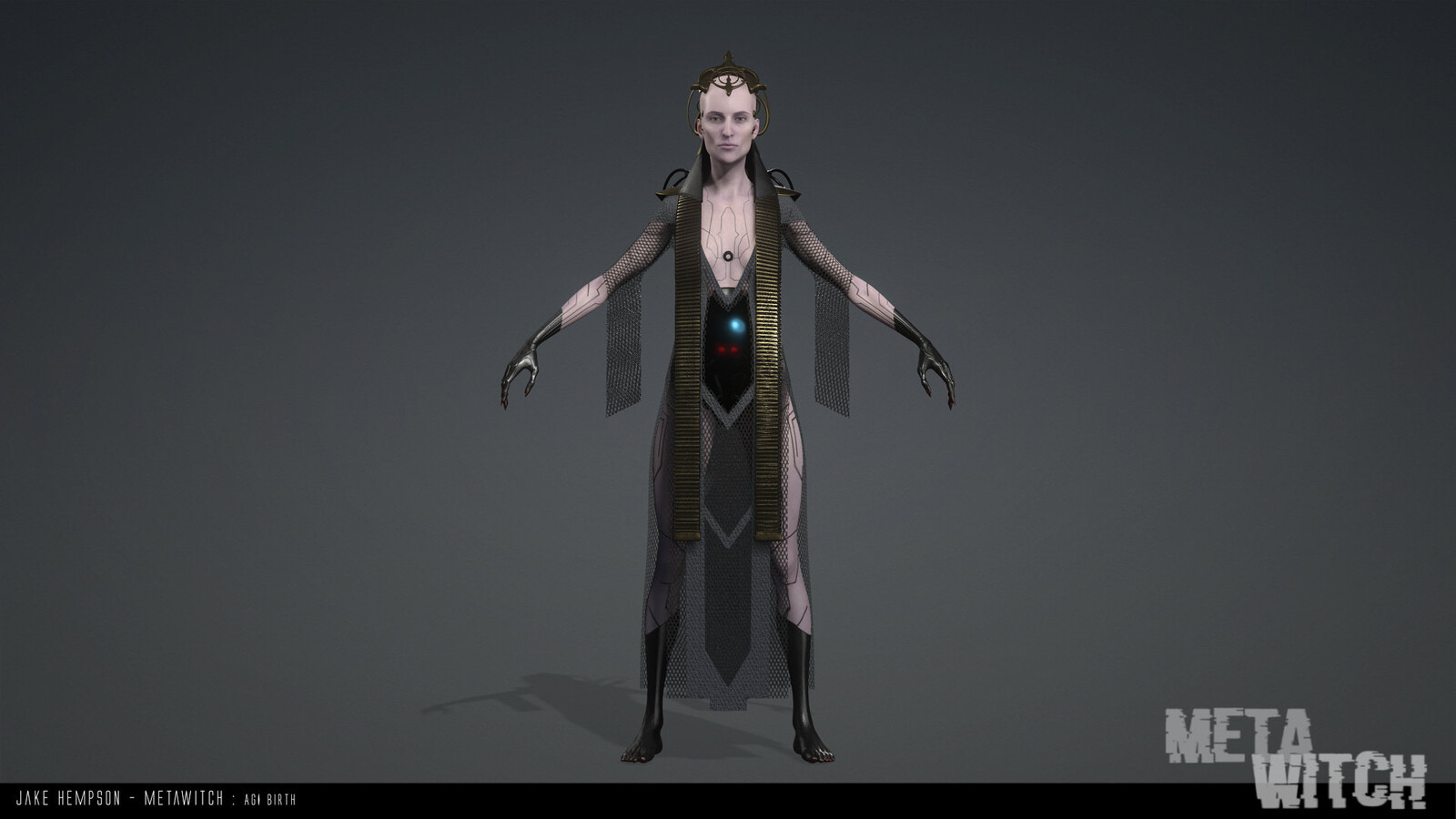 A = pose = I  did  most of my work in blender and zbrush from this pose.