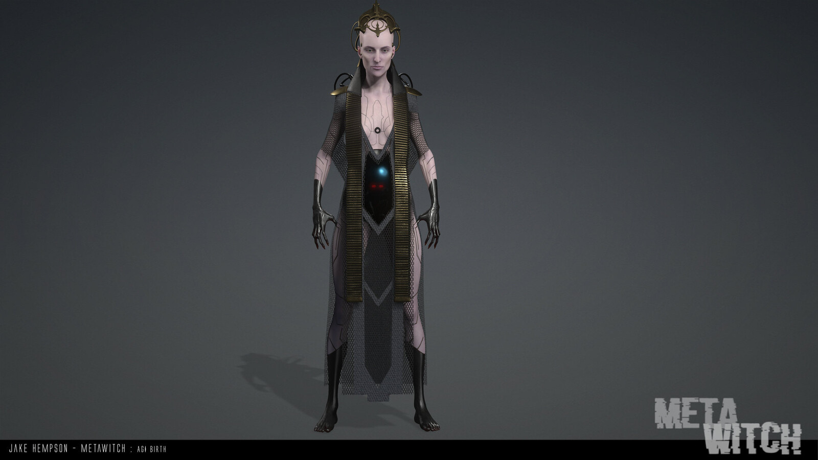 "claws out' - pose