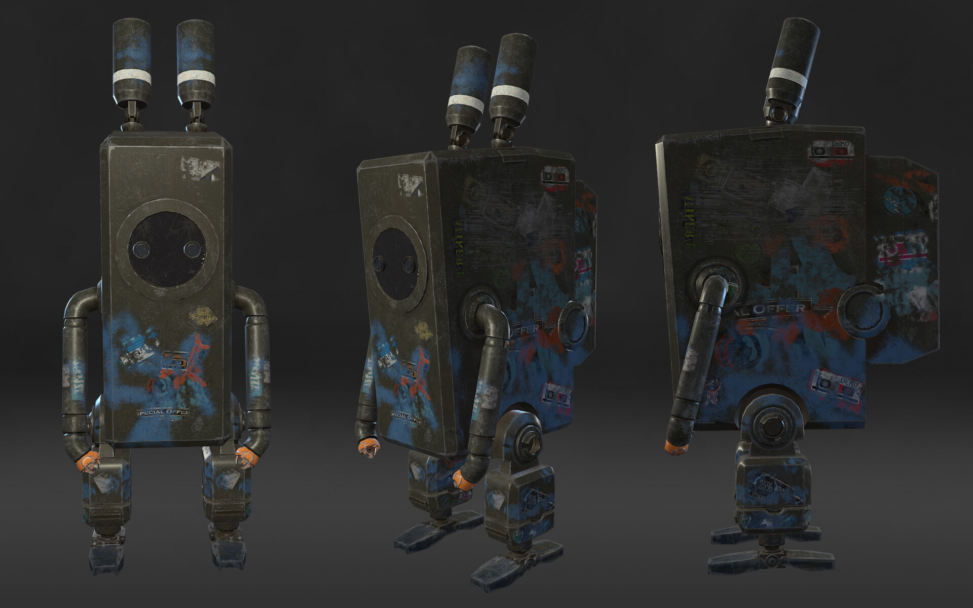 ArtStation - Rabid ripper