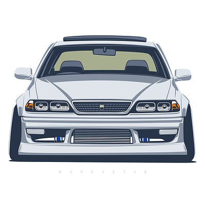 marky様　オーダーページ JZX100 Monky Large Banner – MONKY LONDON