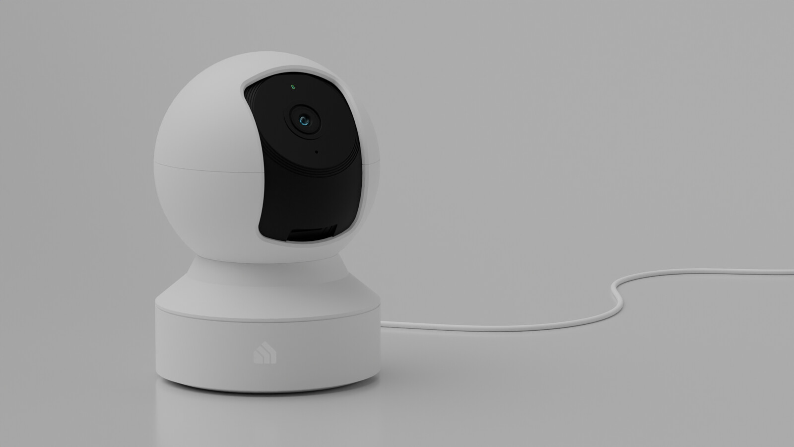 Webcam model, side view