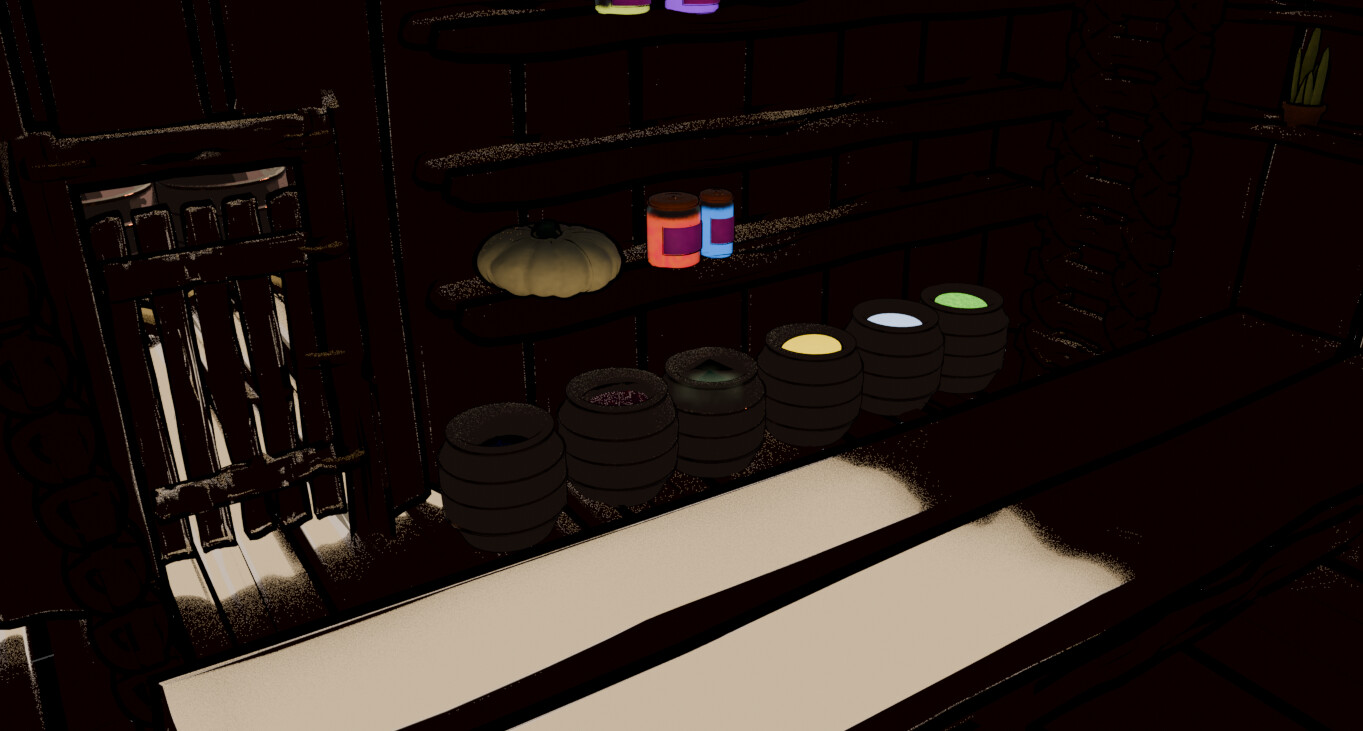 Food and Spice Shop