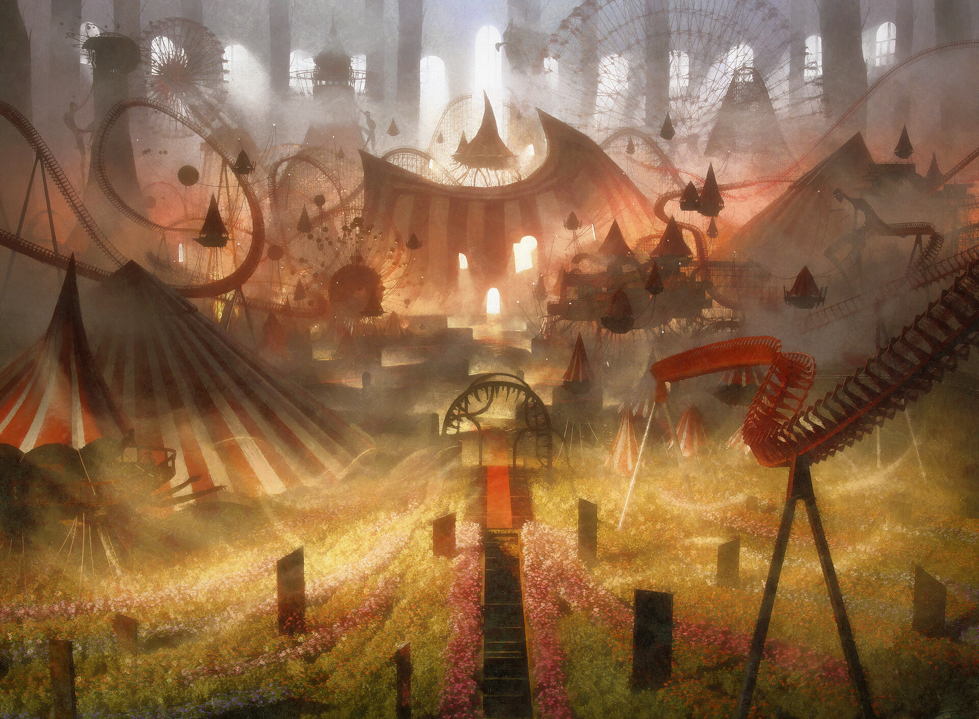 ArtStation - Raucous Carnival