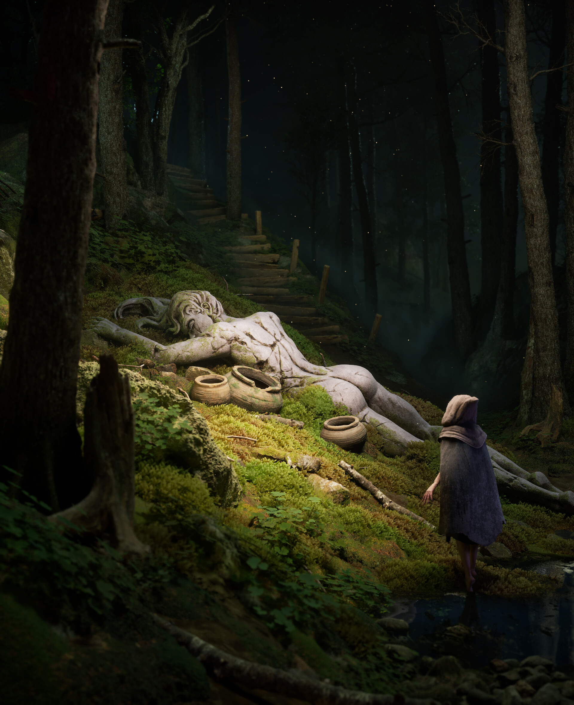 ArtStation - Forgotten ArtStation - Forgotten