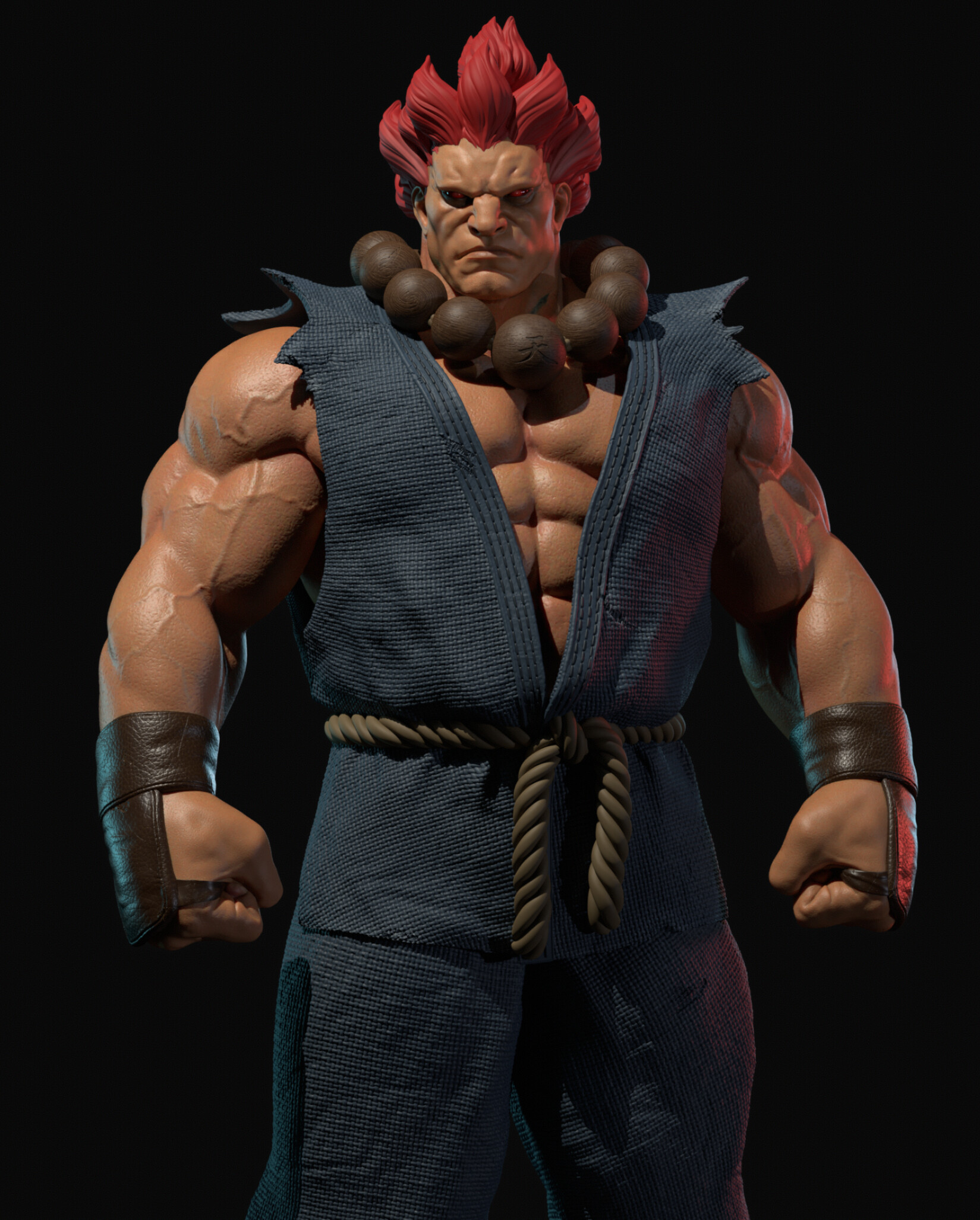 ArtStation - Akuma/ Street Fighter ArtStation - Akuma/ Street Fighter