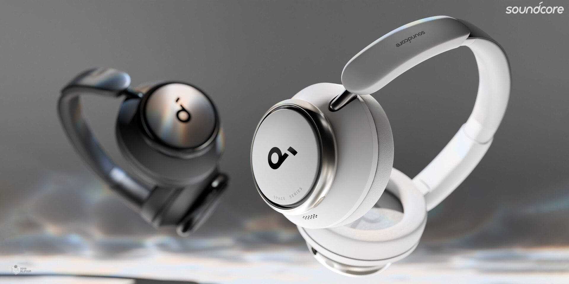 ArtStation - Anker Soundcore Q45 space series