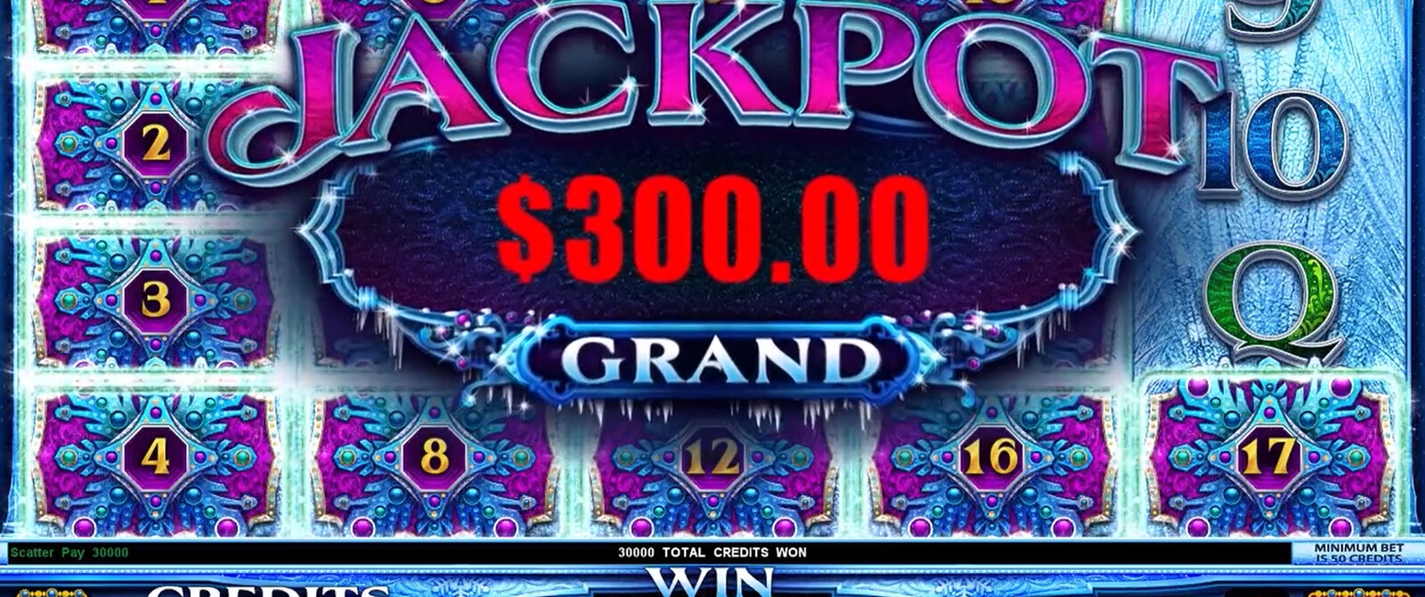 Base game symbol accumulator jackpot (property of Everi Games)