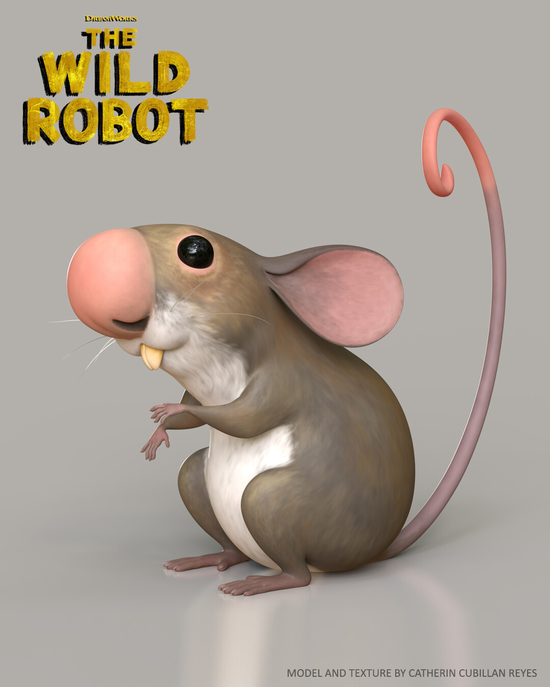 The Wild Robot - Mouse 