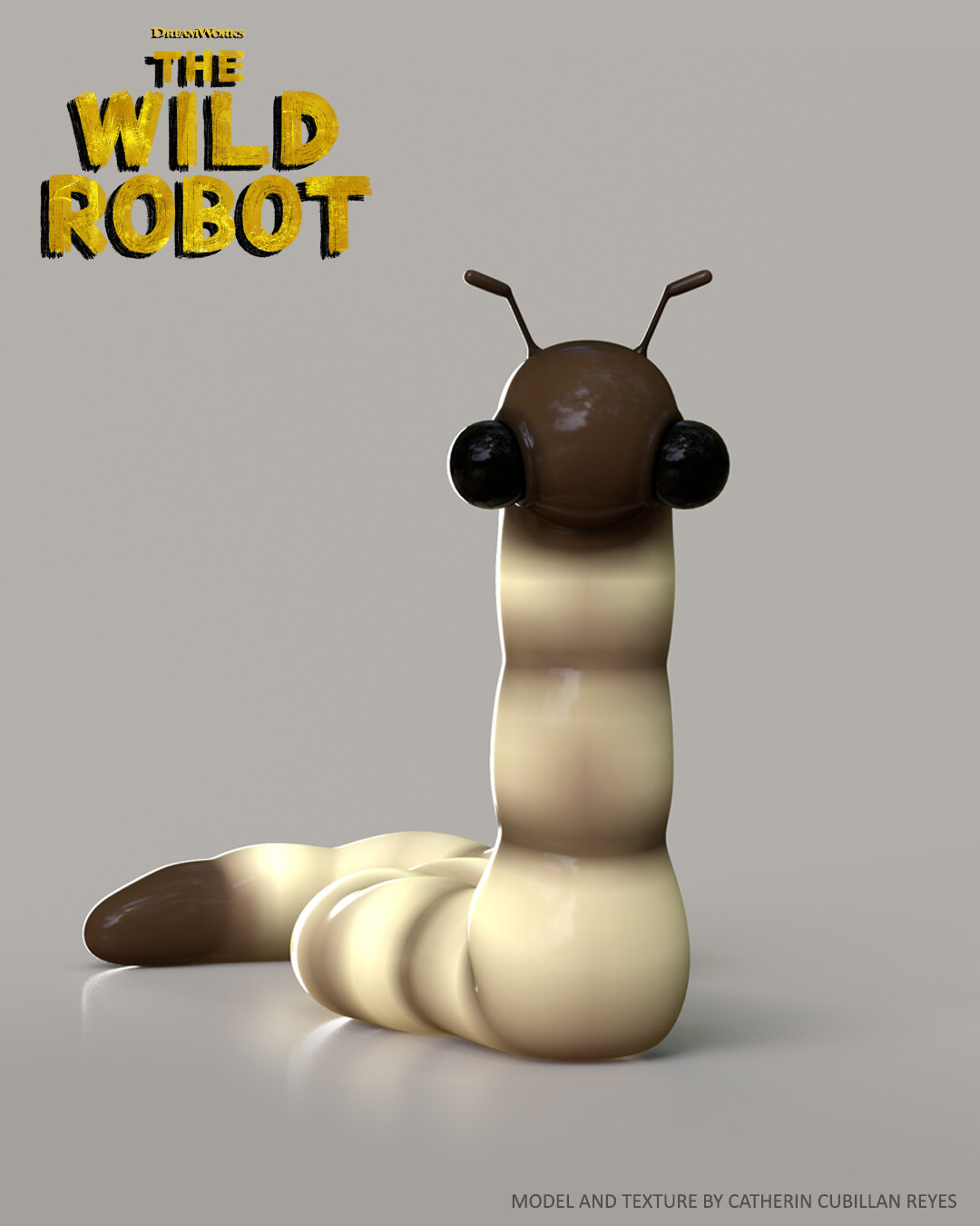 The Wild Robot - Worm 