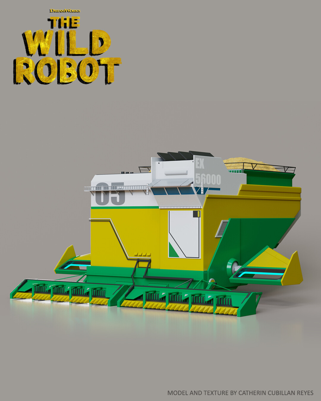 The Wild Robot - AirShip 
