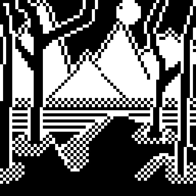 ArtStation - 1-Bit 64x64 Environment