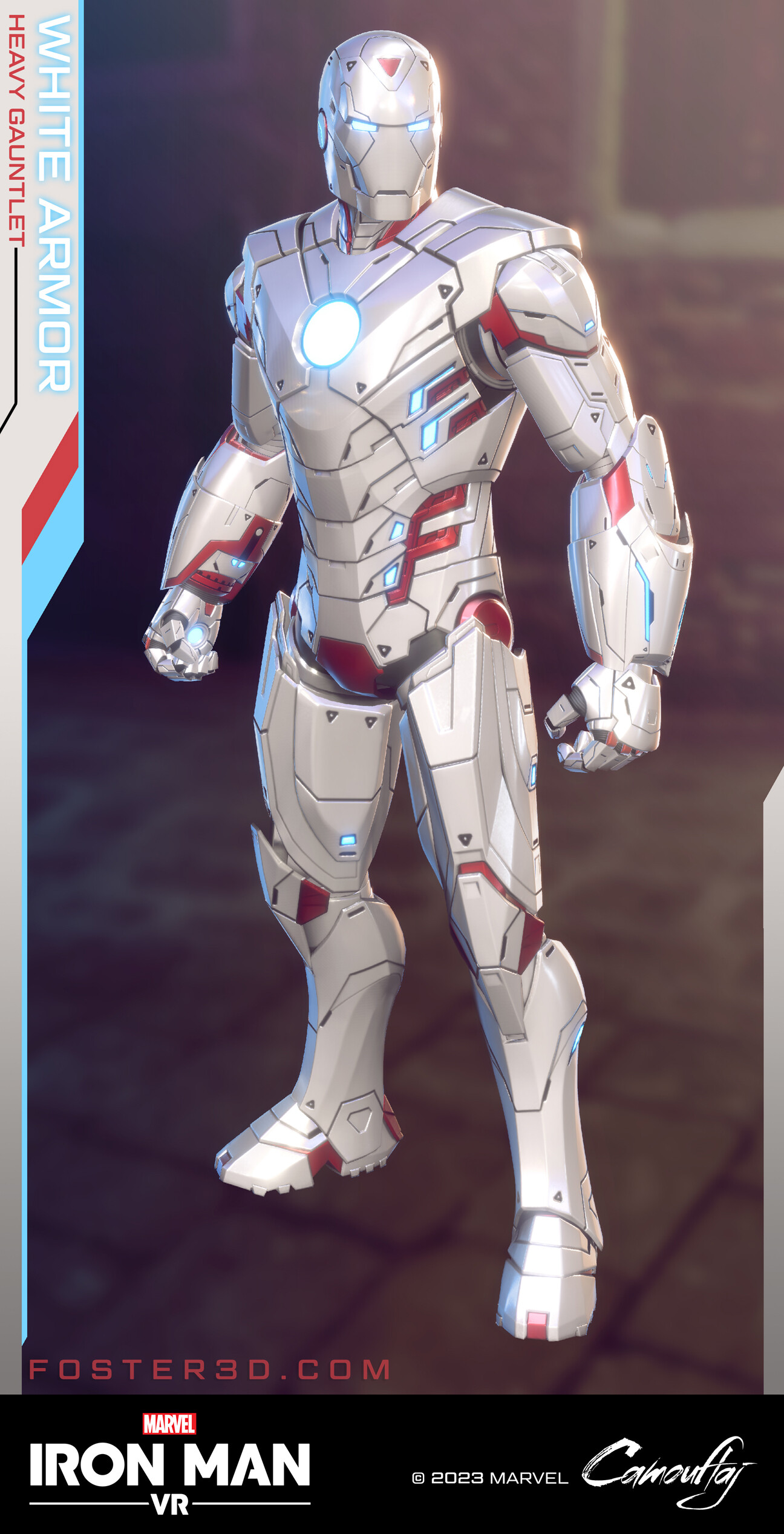 Chris Foster - Iron Man VR - White Armor