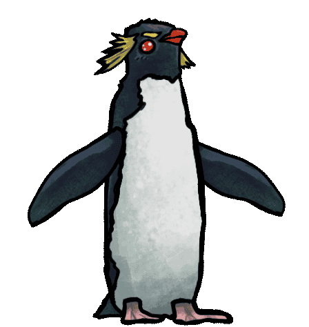Penguin walk animation