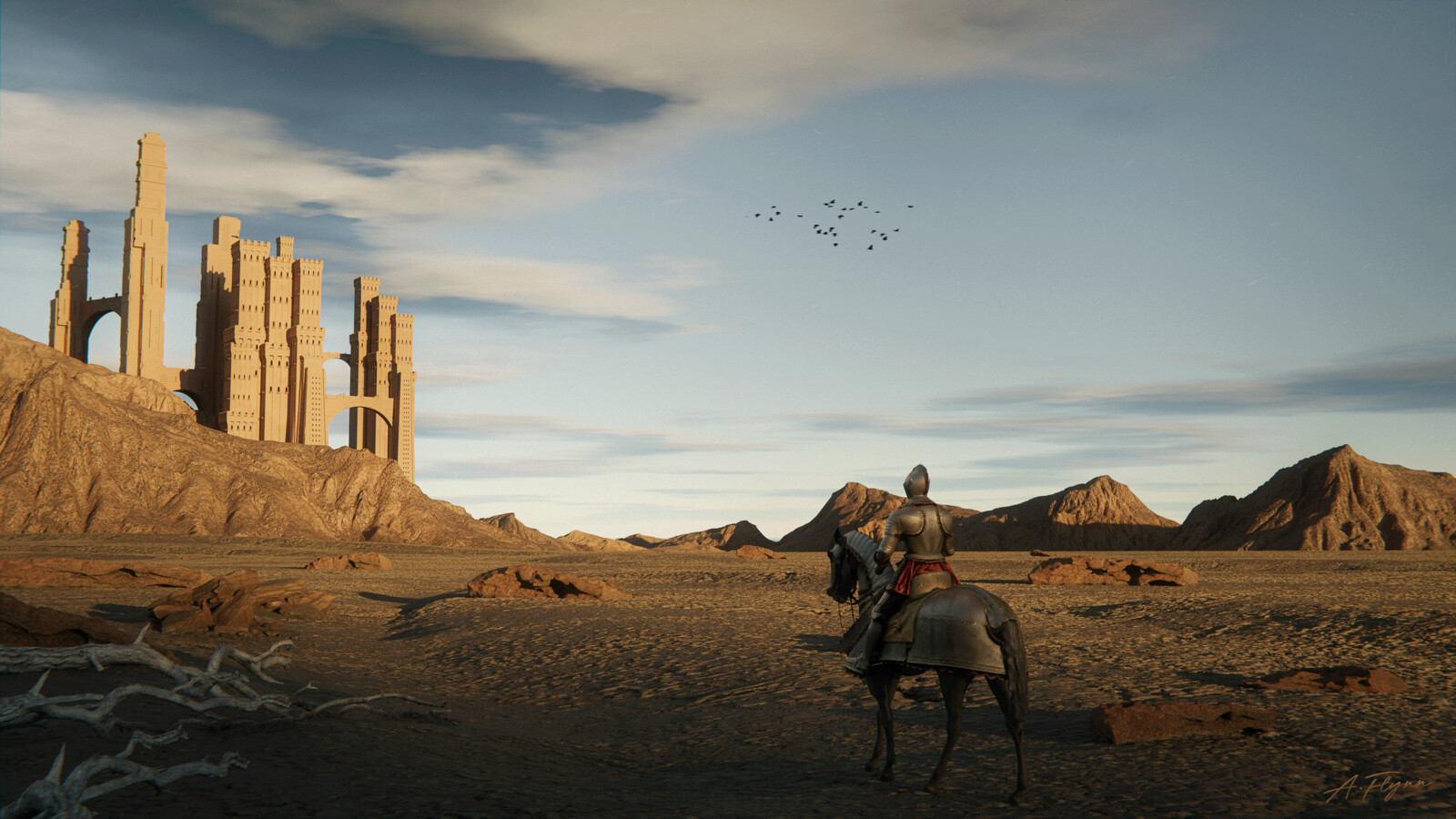 Desert Fortress