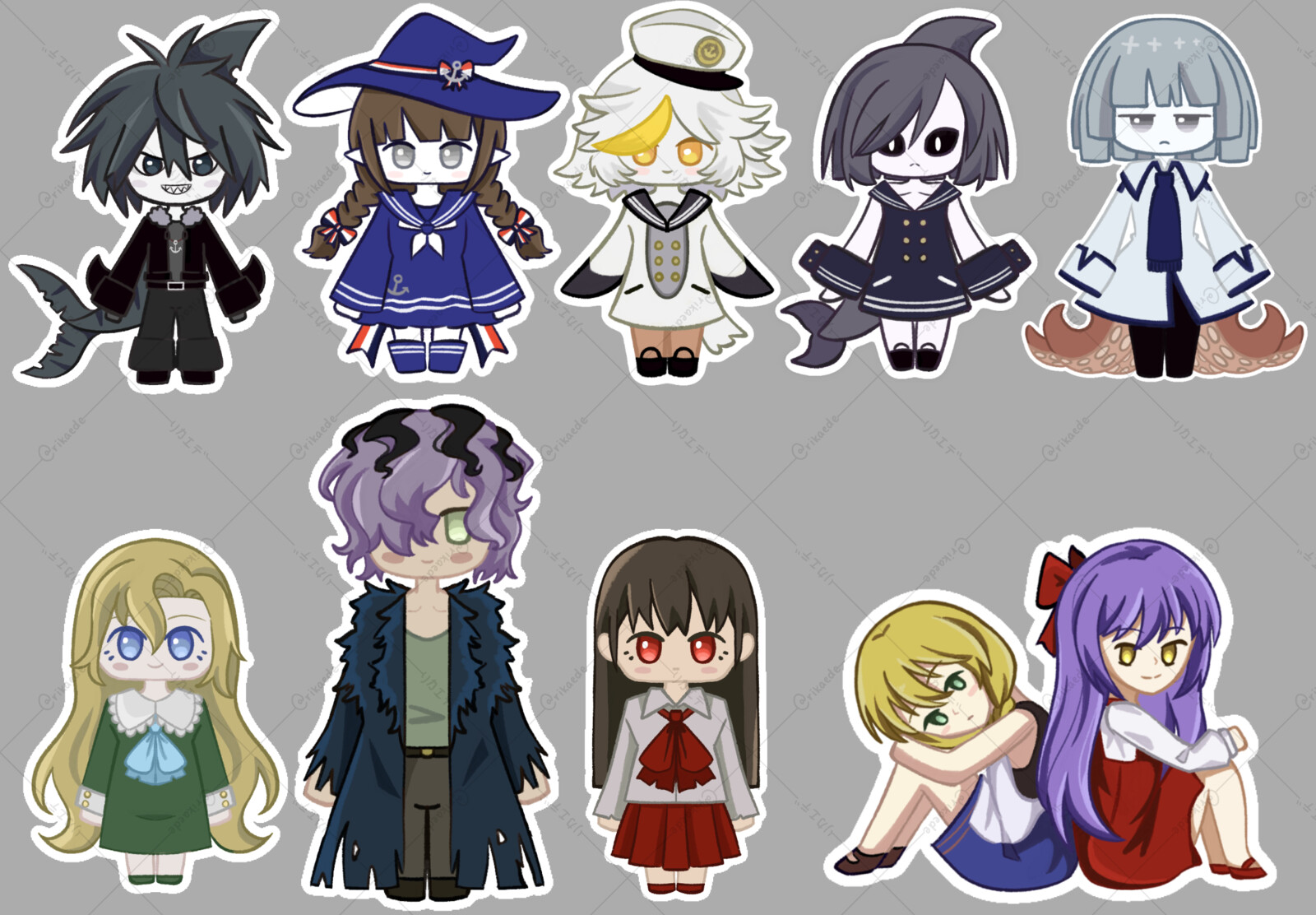 (Top) Wadanohara And The Great Blue Sea 
(Bot Left) Ib
(Bot Right) Witch's House 

Aug 2024