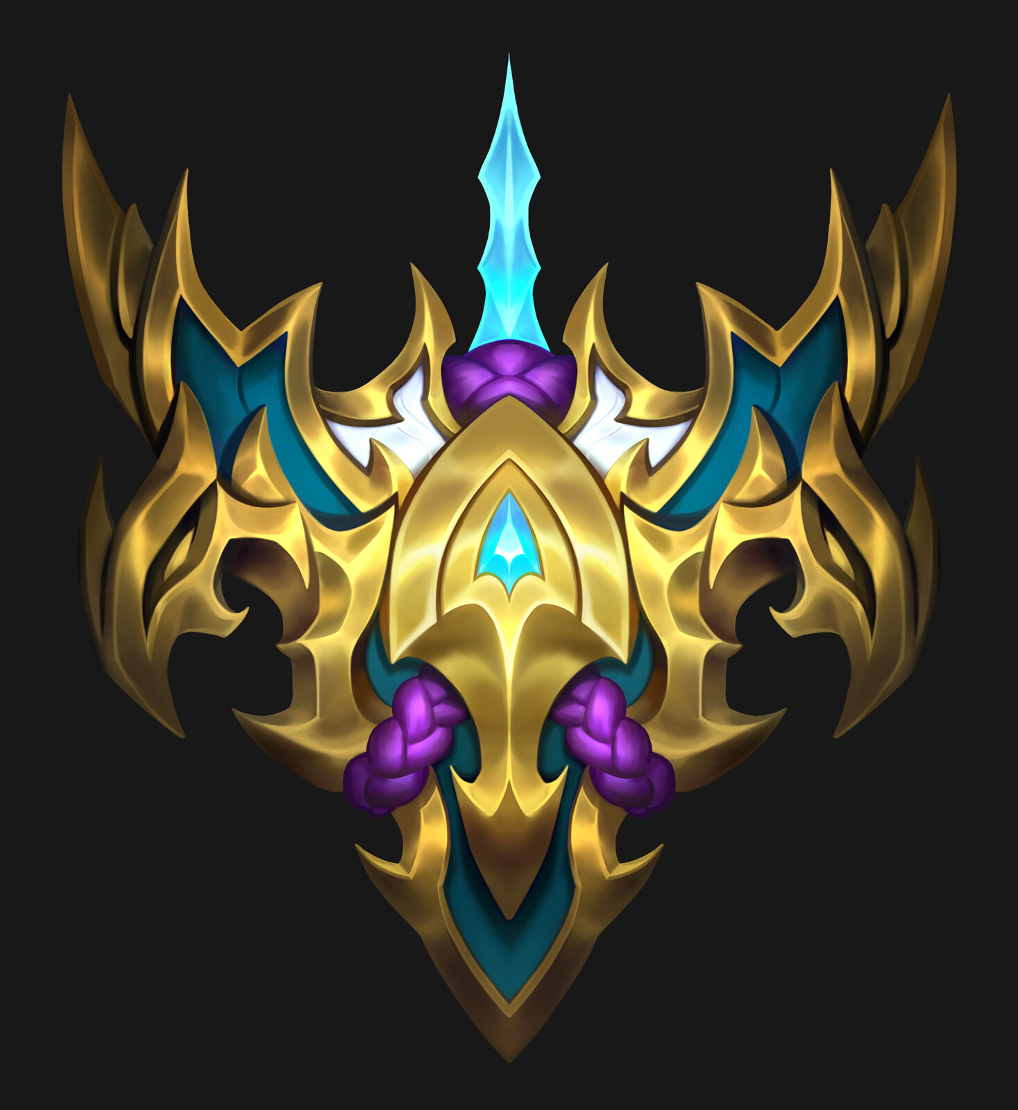Twisted Fate Medal for LoL