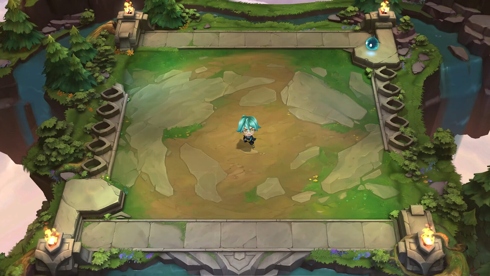 In-game mock-up (background from Riot Teamfight Tactics)