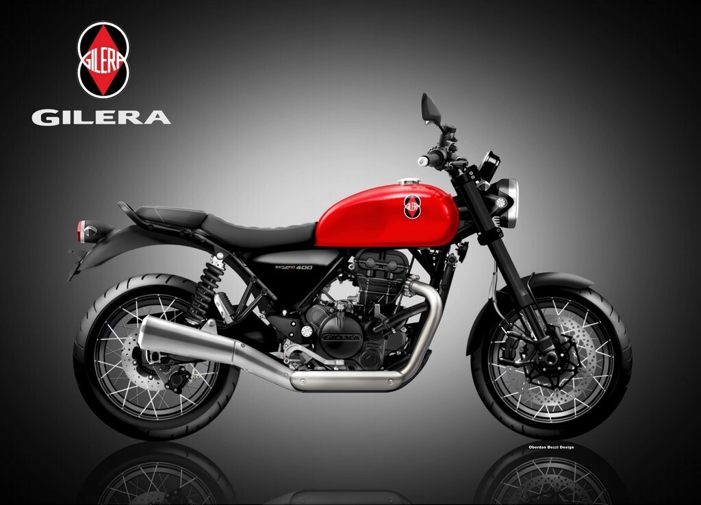 GILERA SATURNO 400 CONCEPT
