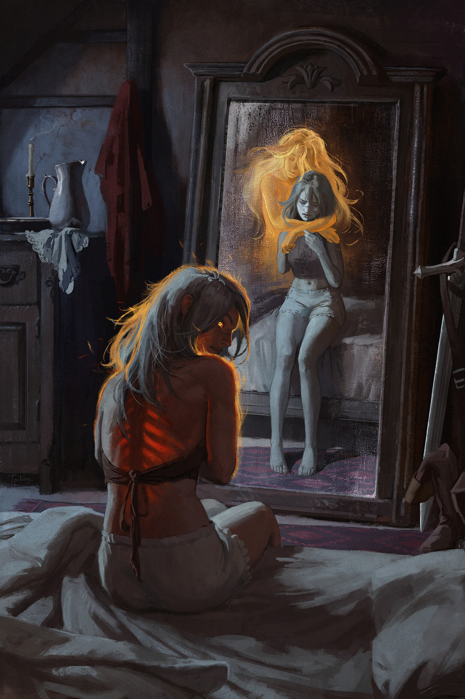 Kelebek kabi yalangoch külotlar