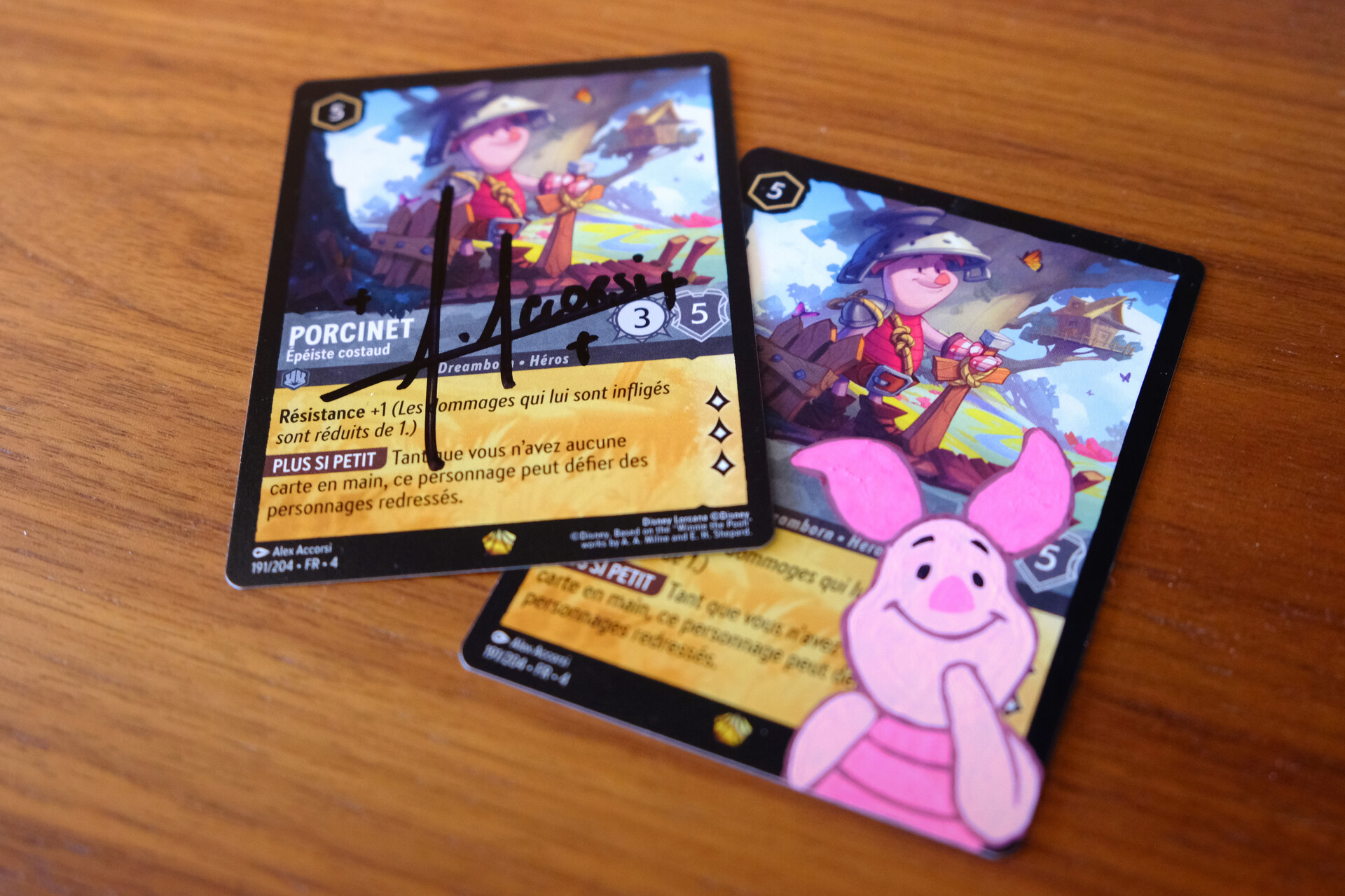 piglet lorcana card Amazon.com: Ravensburger Disney Lorcana TCG: Reign of Jafar Single-Player  Deck – Ruby & Steel for Ages 8 and Up| Engaging Gameplay