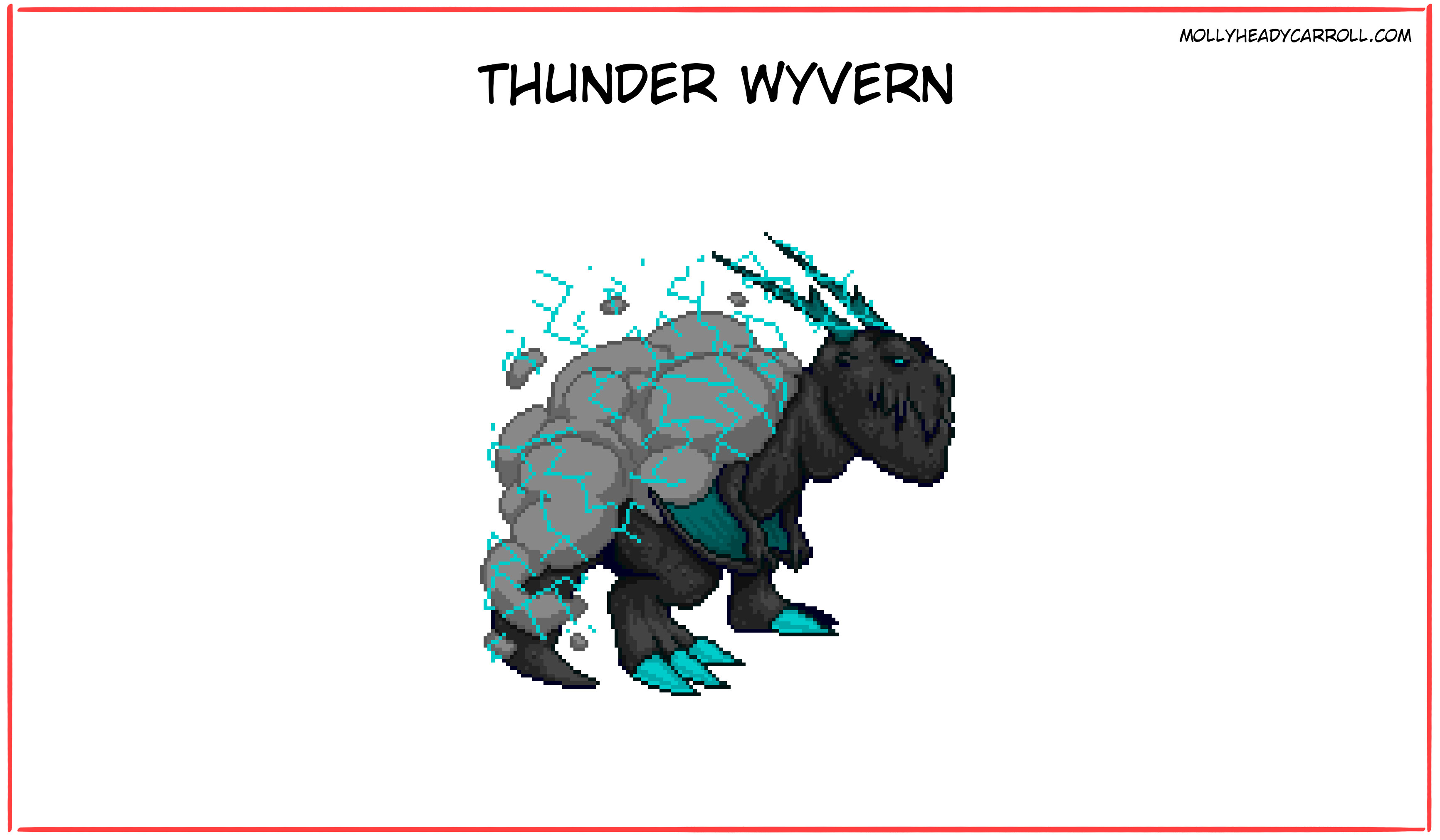 Creature design for homebrew RPG "Wyvern Tales 2" for the Atari Jaguar. Commissioned by Nomad Studios.
(https://linktr.ee/nomadstudio.io)

© 2023