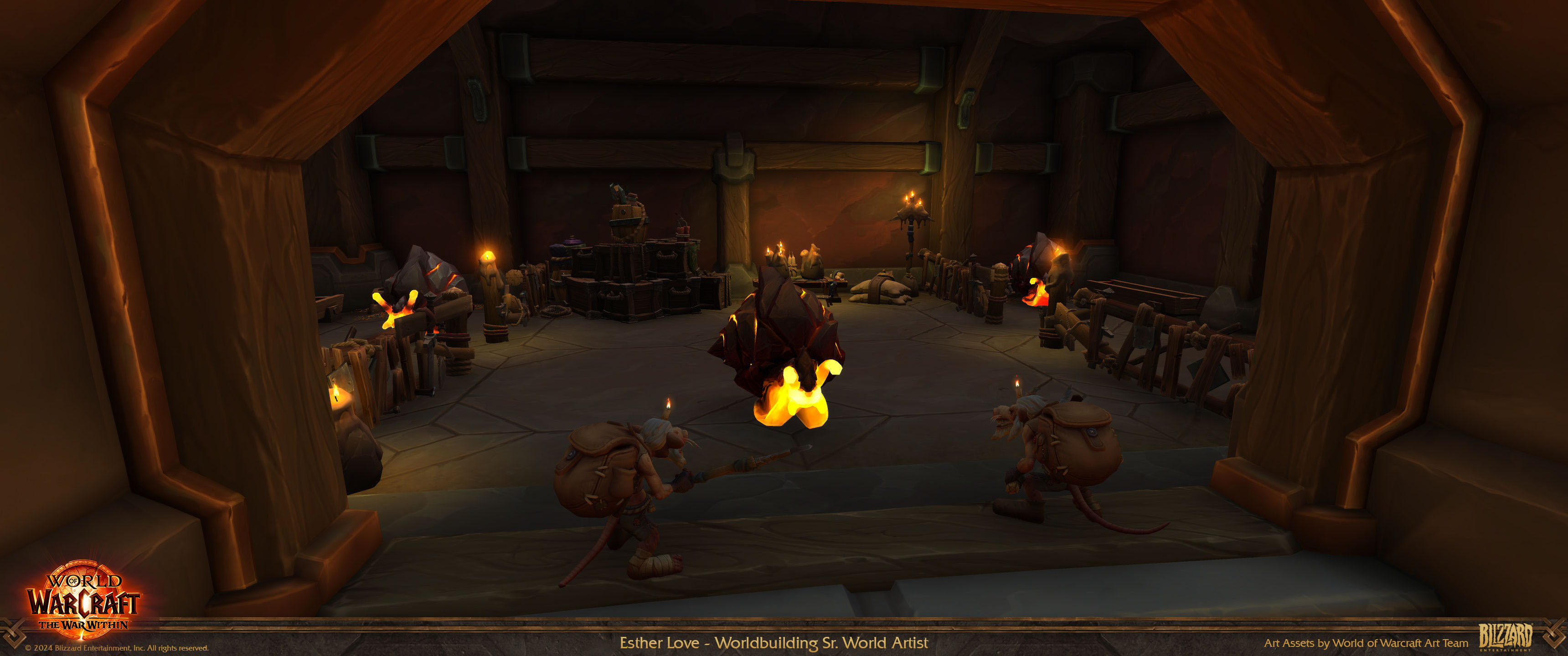 I did alot of interiors for the Ringing Deeps, this is an example of one! 